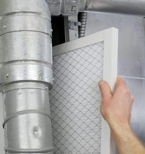 Replacing Home Air Filter