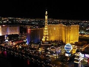 Las Vegas Strip with A/C