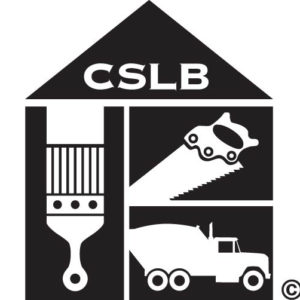 CSLB logo hiring a handyman