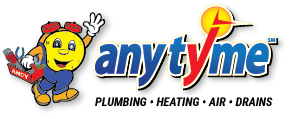 anytyme plumbing heating air logo